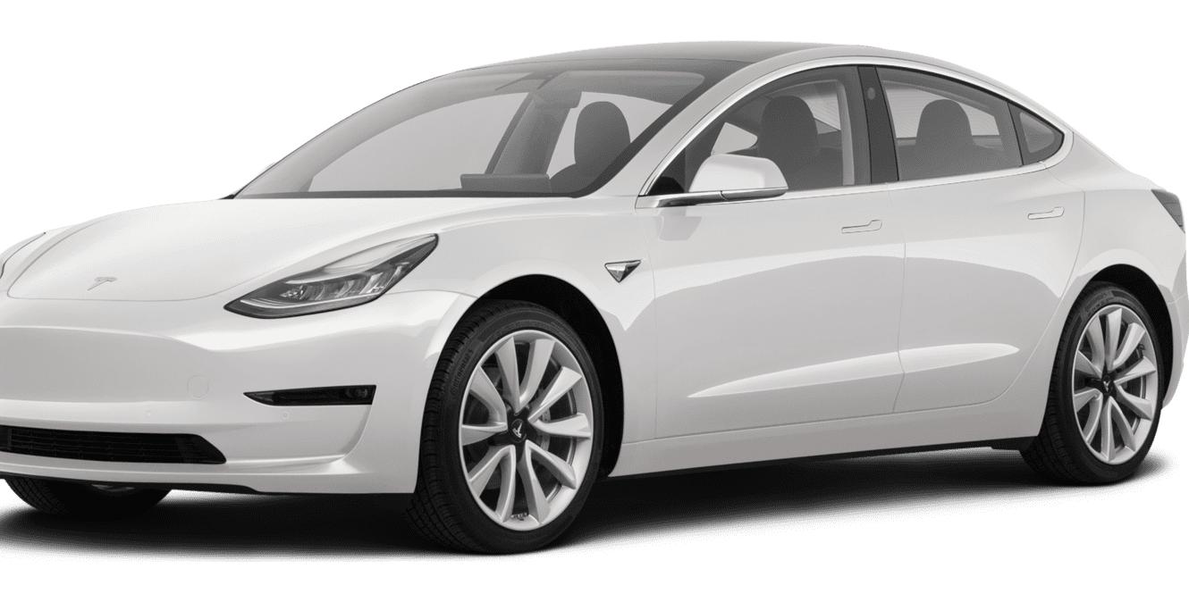 TESLA MODEL 3 2018 5YJ3E1EB3JF185176 image